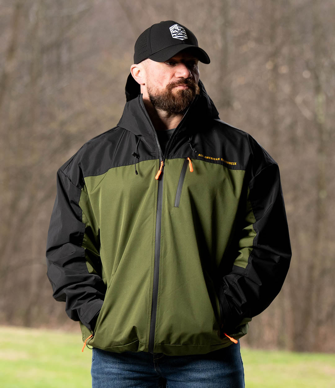 AAR Forest Storm Rain Jacket – All American Roughneck