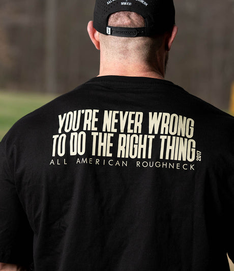 Never Wrong Drop Shoulder