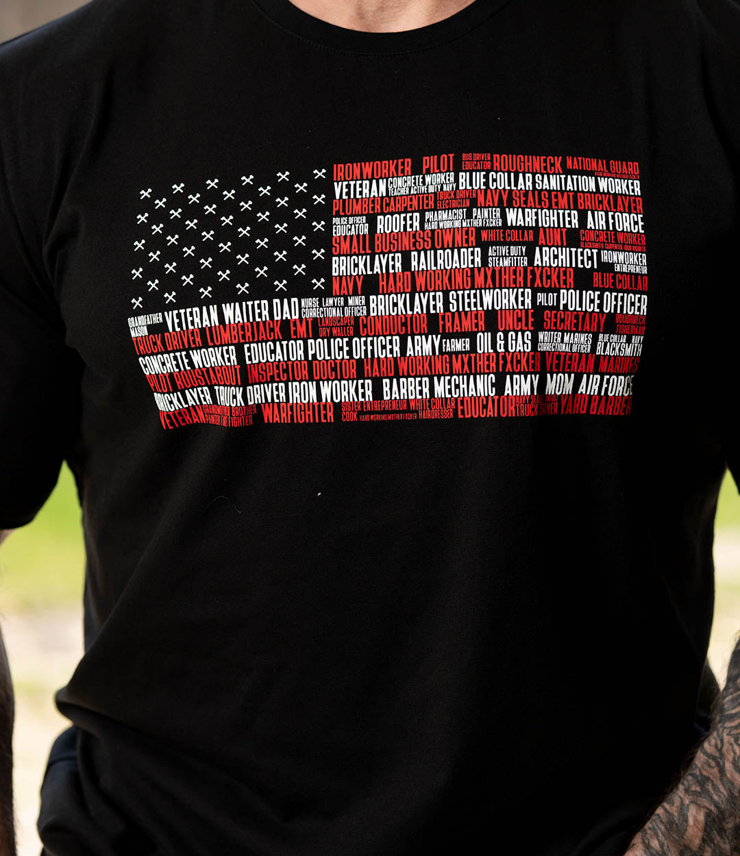American Jobs Tee