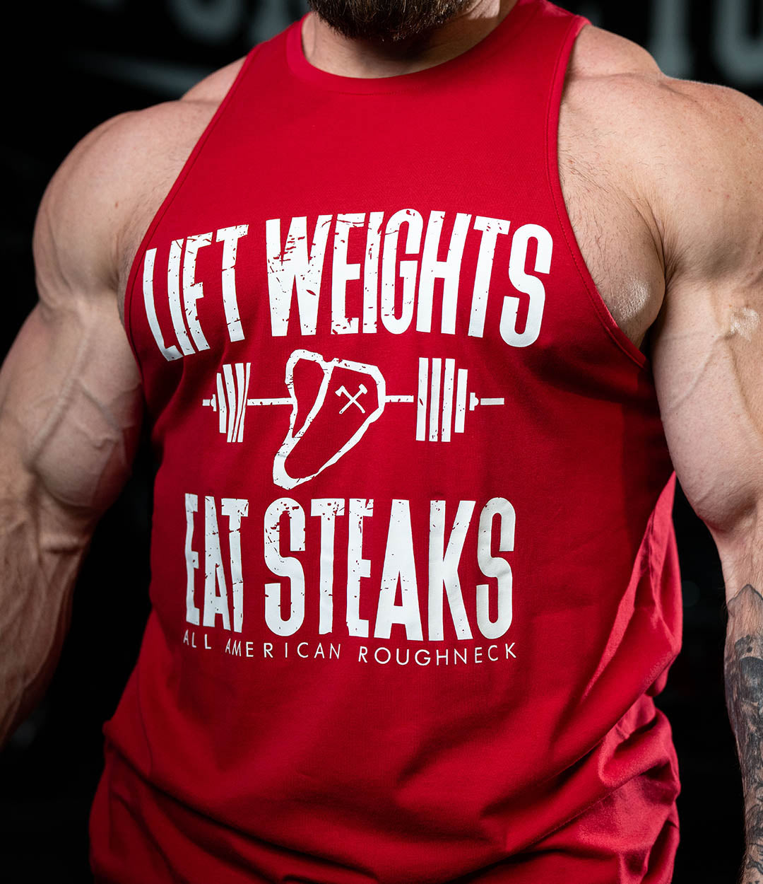 Lift Weights Eat Steaks Seth Cut