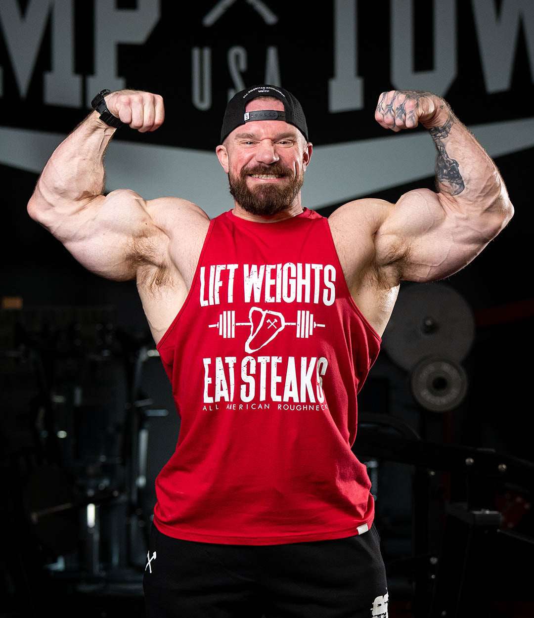 Lift Weights Eat Steaks Seth Cut