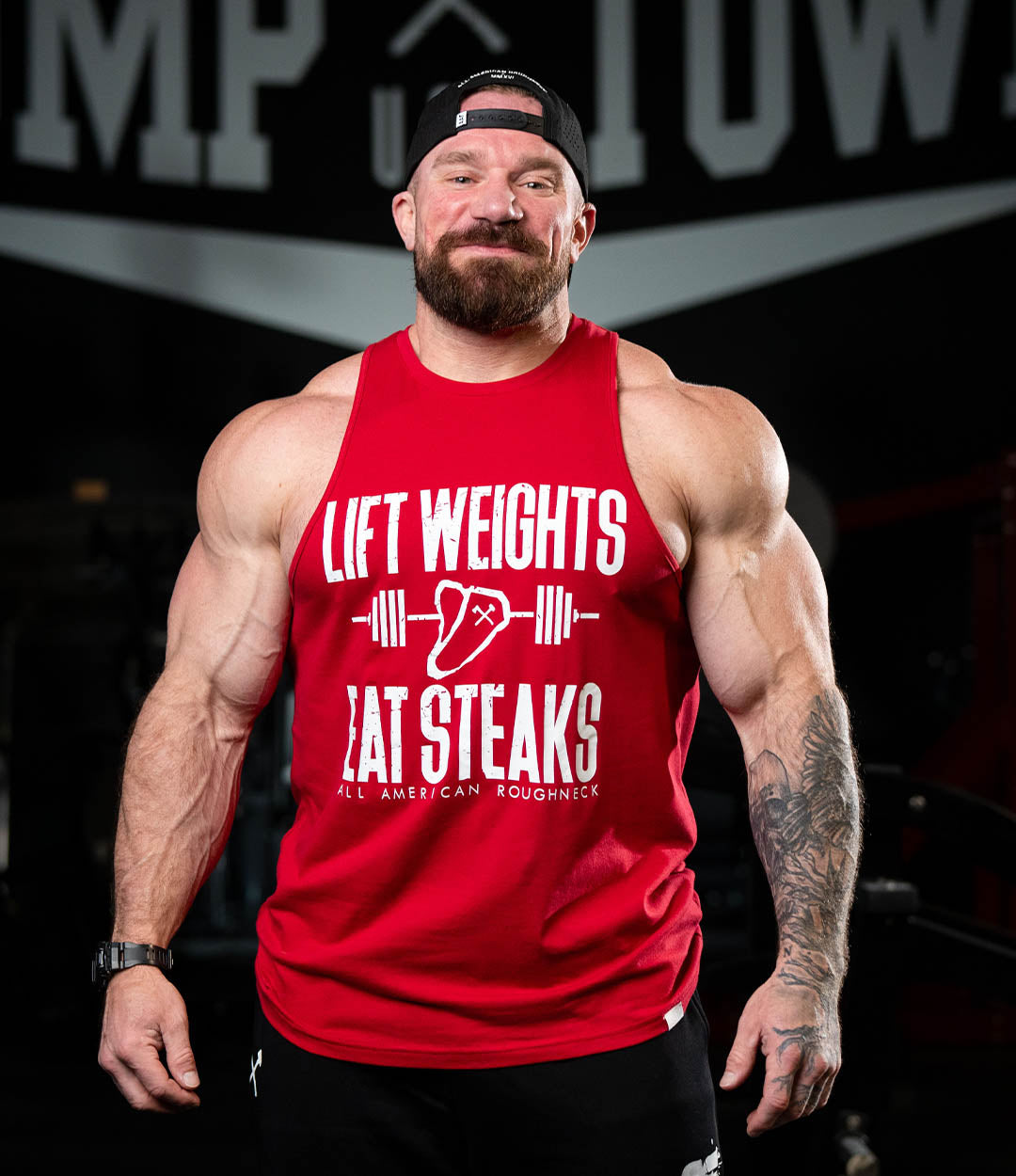 Lift Weights Eat Steaks Seth Cut