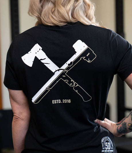 Split Axe Women's Cut Tee