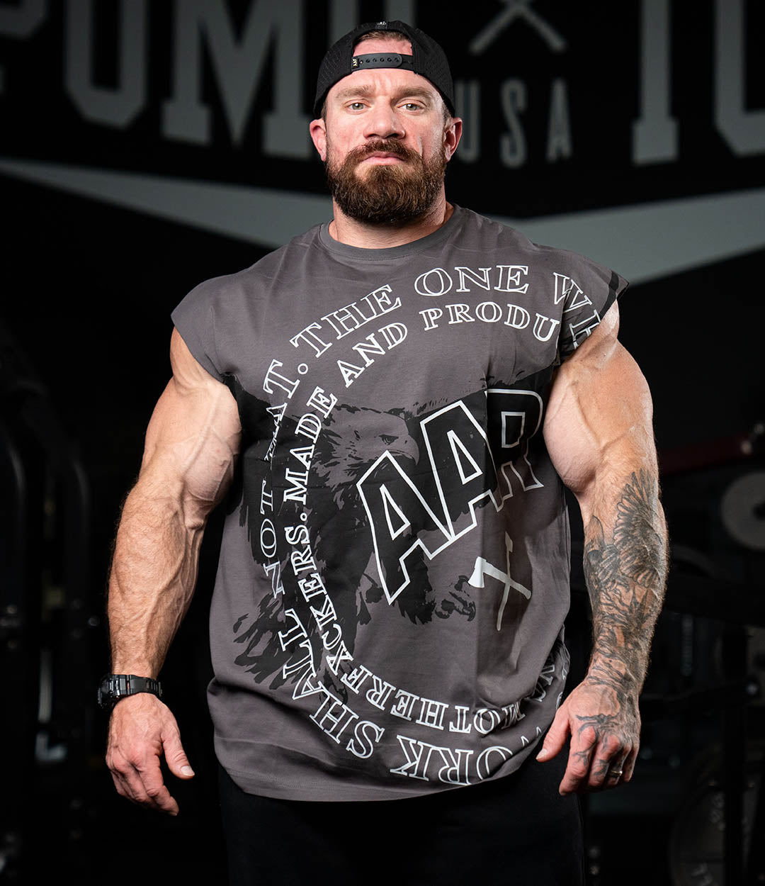 トップス Heve cutoff shoulder Shall Not Eat Cut Off Drop Shoulder – All American Roughneck