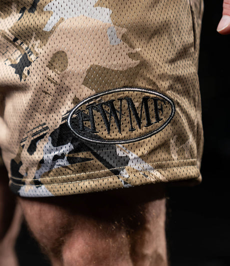 AAR Cliffside Camo Mesh Shorts