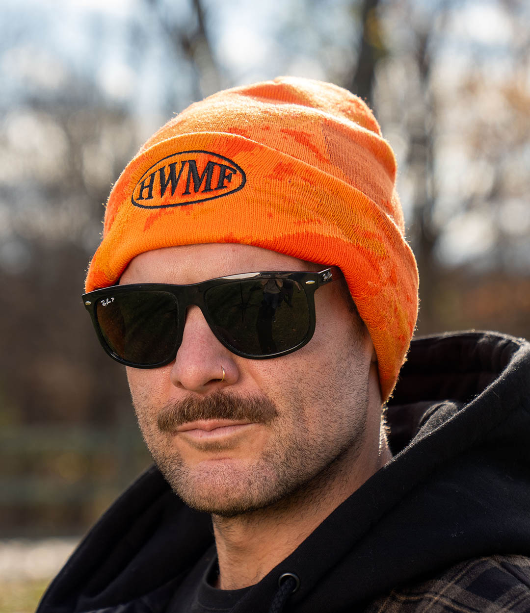Canyon Camo HWMF Oval Beanie – All American Roughneck