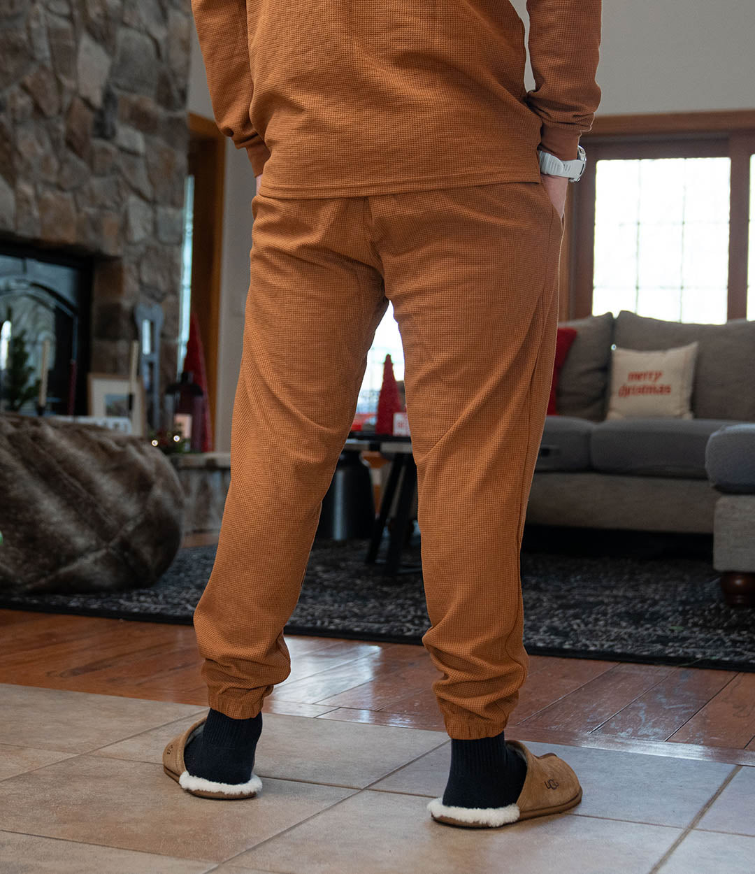 AAR Saddle Thermal Joggers