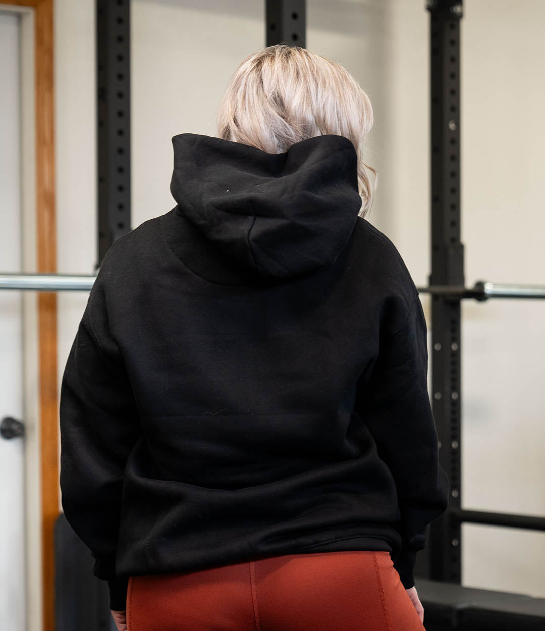 HWMF Patch Women's Plush Hoodie – All American Roughneck