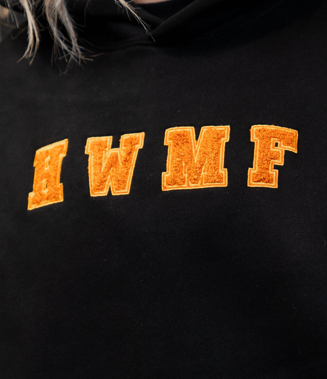 HWMF Patch Women's Plush Hoodie