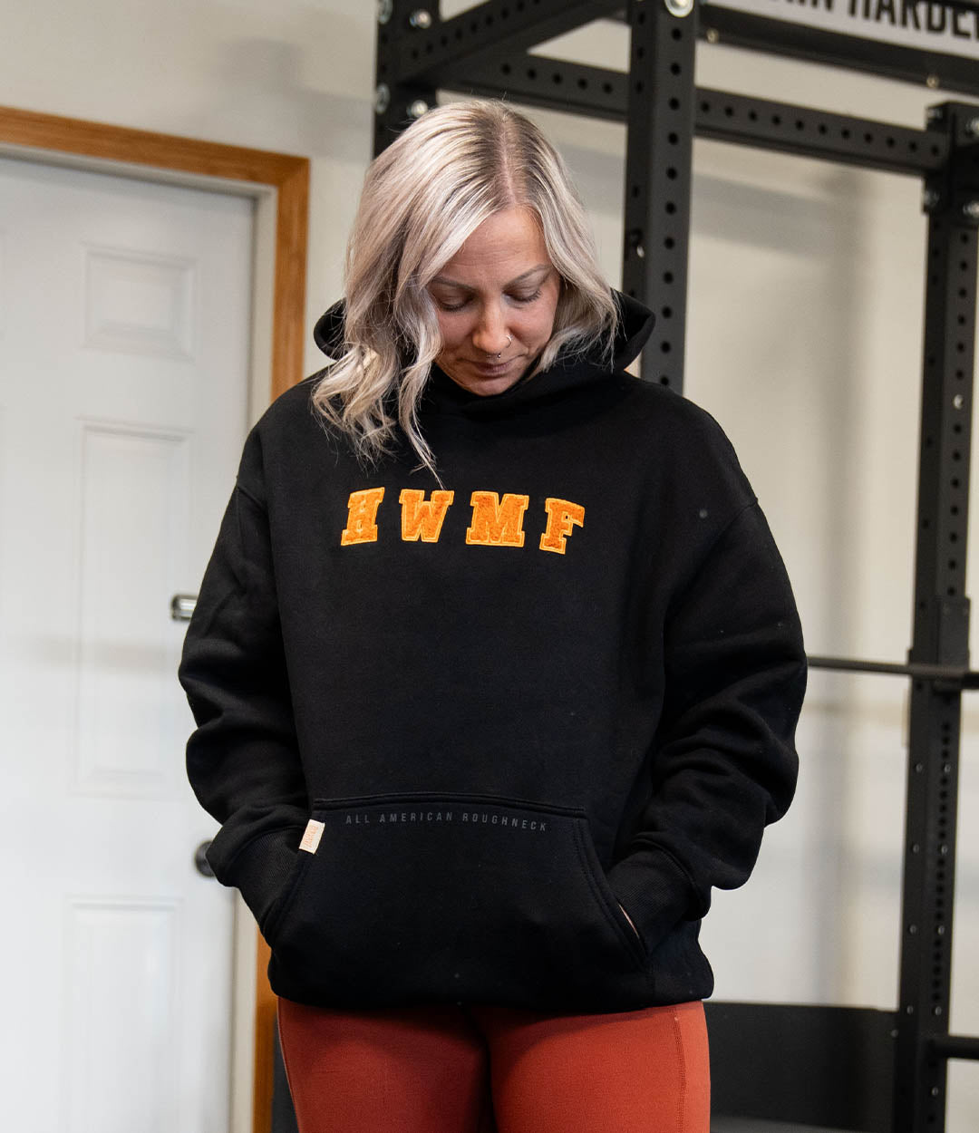 HWMF Patch Women's Plush Hoodie