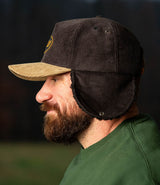 HWMF Shop Patch Corduroy Trapper Hat