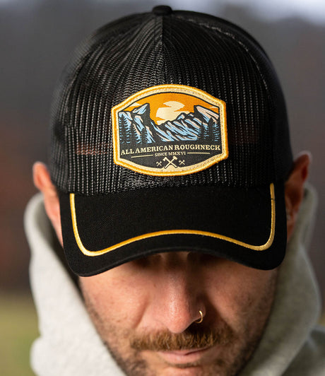 Mt. Roughneck All Mesh 6-Panel Hat