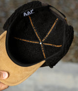 HWMF Shop Patch Corduroy Trapper Hat