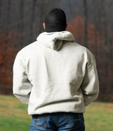 Heather HWMF Plush Hooded Quarter Zip