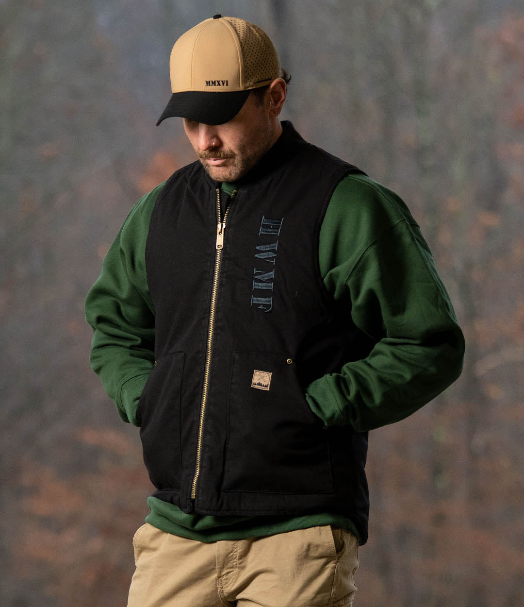 【極美品】CUSHMAN BLANKET VEST size XL定価2.7万 極美品】CUSHMAN BLANKET VEST size XL定価2.7万