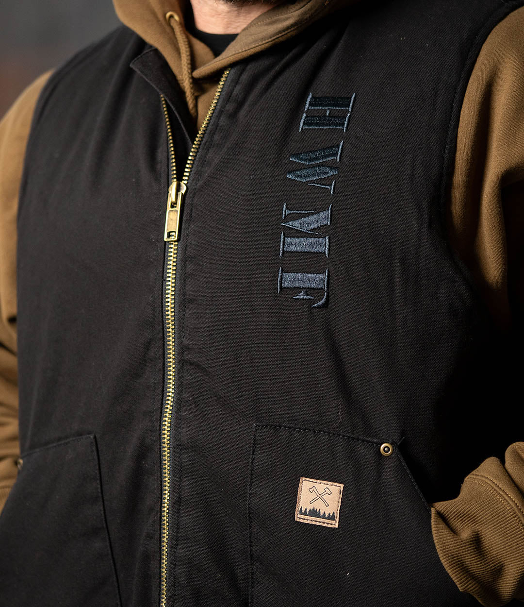 【極美品】CUSHMAN BLANKET VEST size XL定価2.7万 極美品】CUSHMAN BLANKET VEST size XL定価2.7万