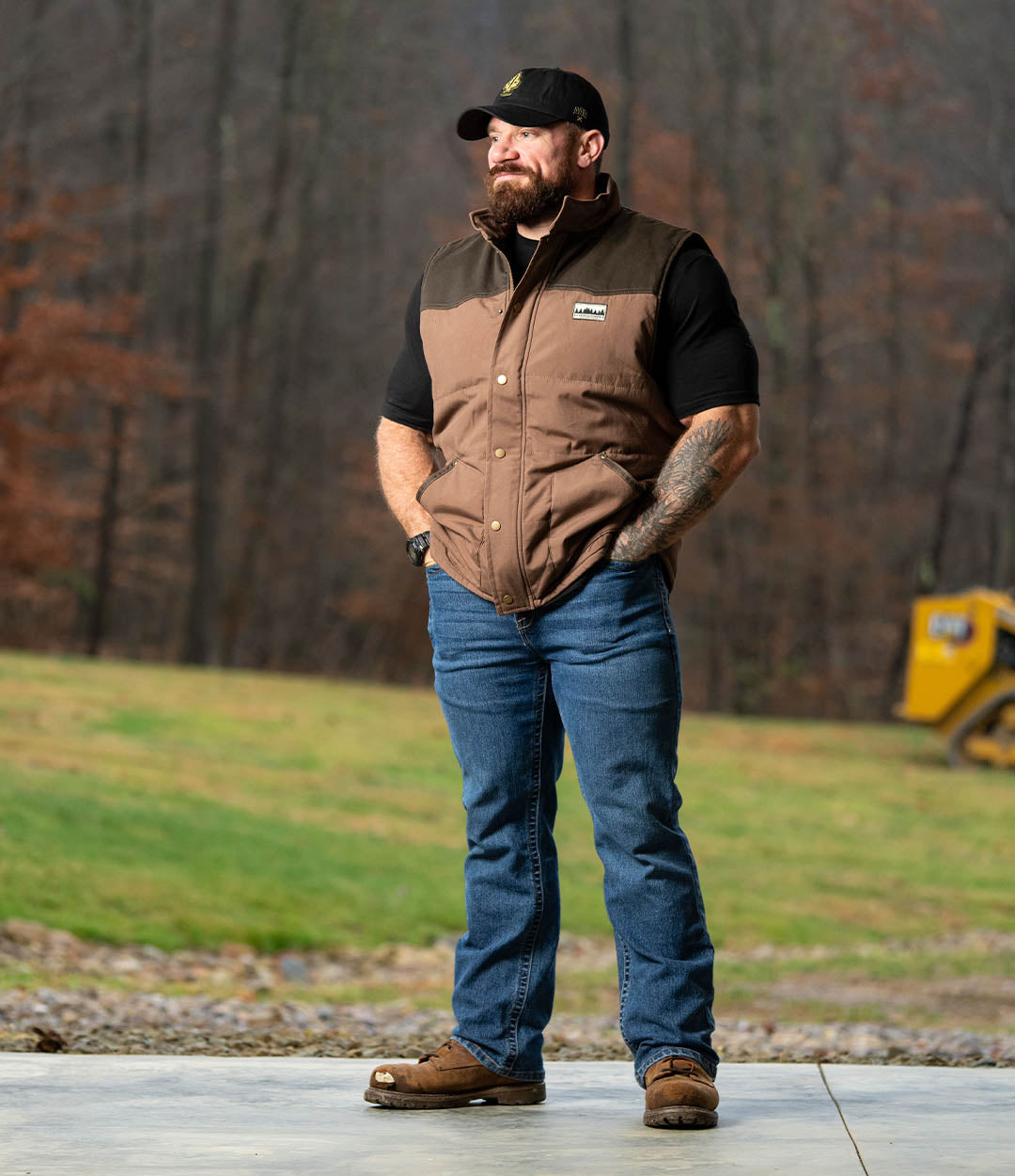 AAR Rustic Lifestyle Insulated Vest – All American Roughneck