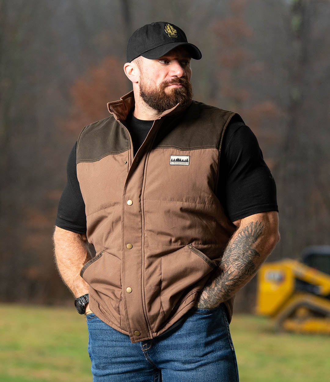 AAR Rustic Lifestyle Insulated Vest