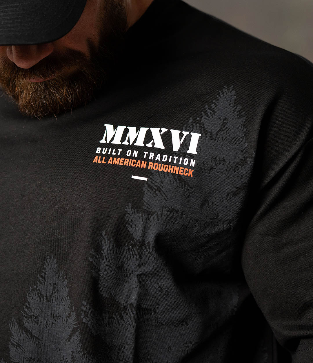 AAR MMXVI Drop Shoulder Tee