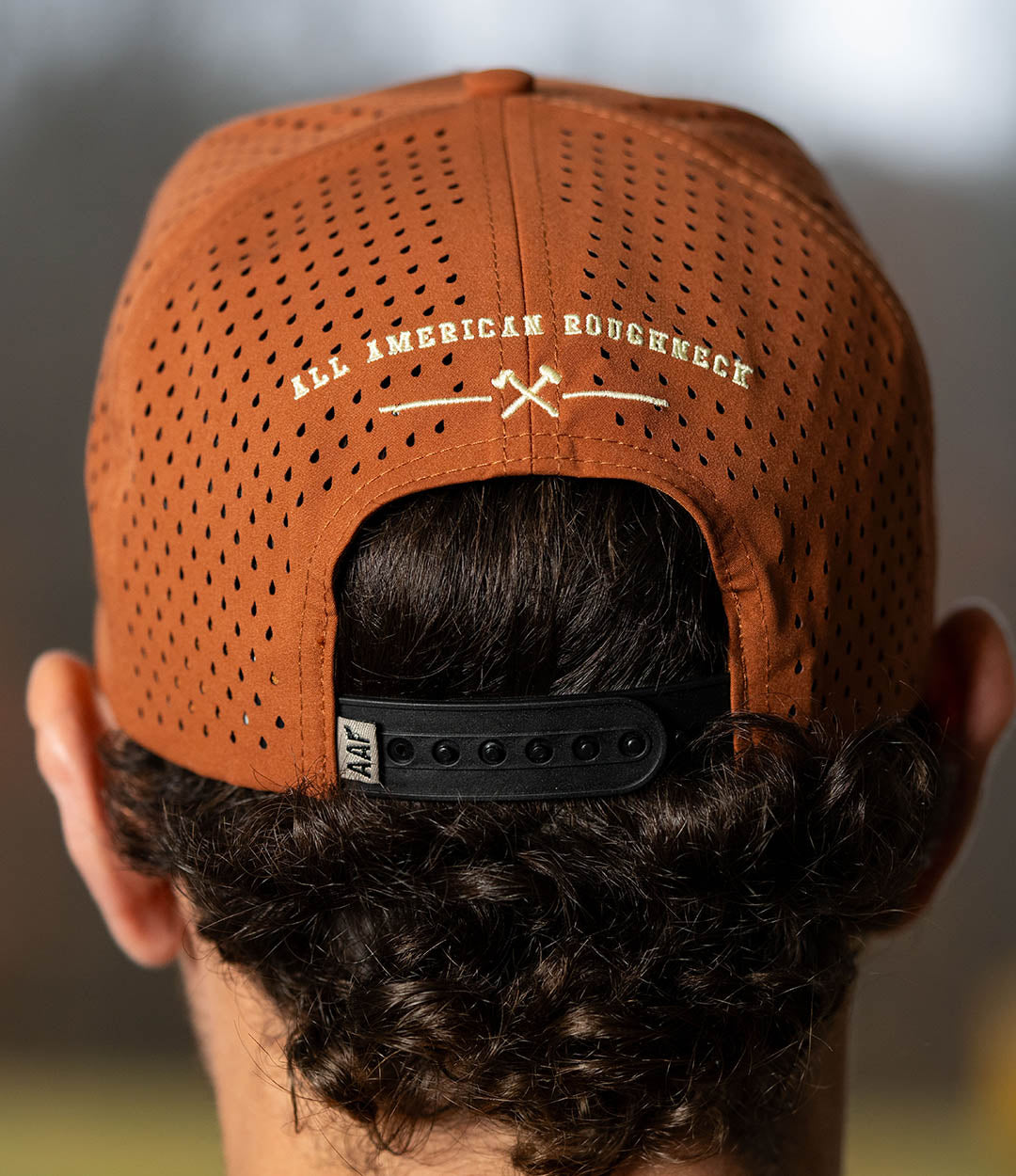 MMXVI Performance Flat Brim – All American Roughneck