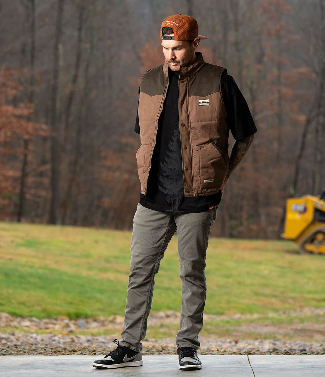 AAR Rustic Lifestyle Insulated Vest