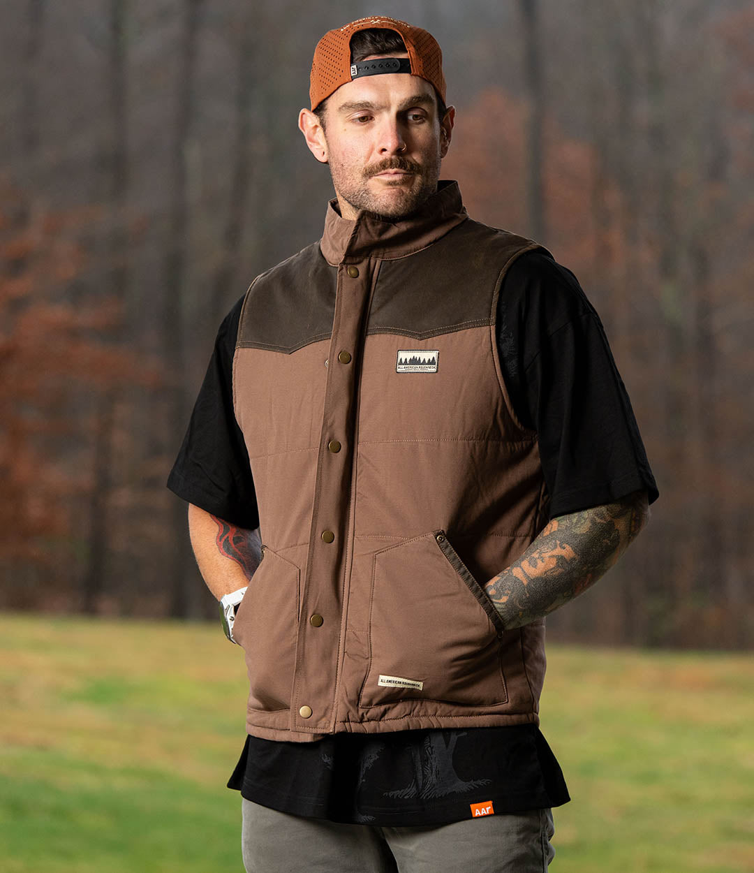 AAR Rustic Lifestyle Insulated Vest – All American Roughneck