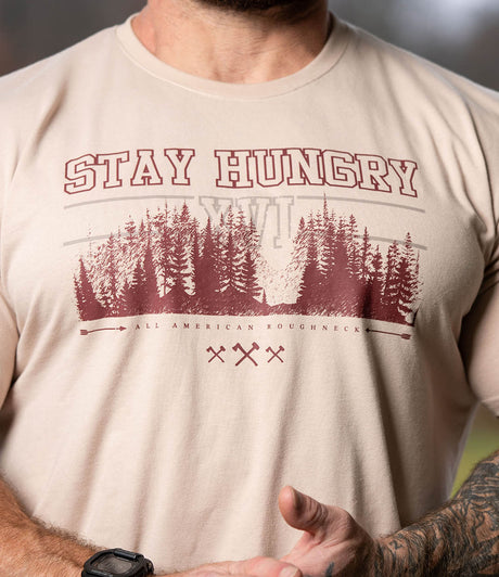 Stay Hungry Tee