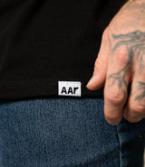 AAR Simple V2 Tee - White/Black