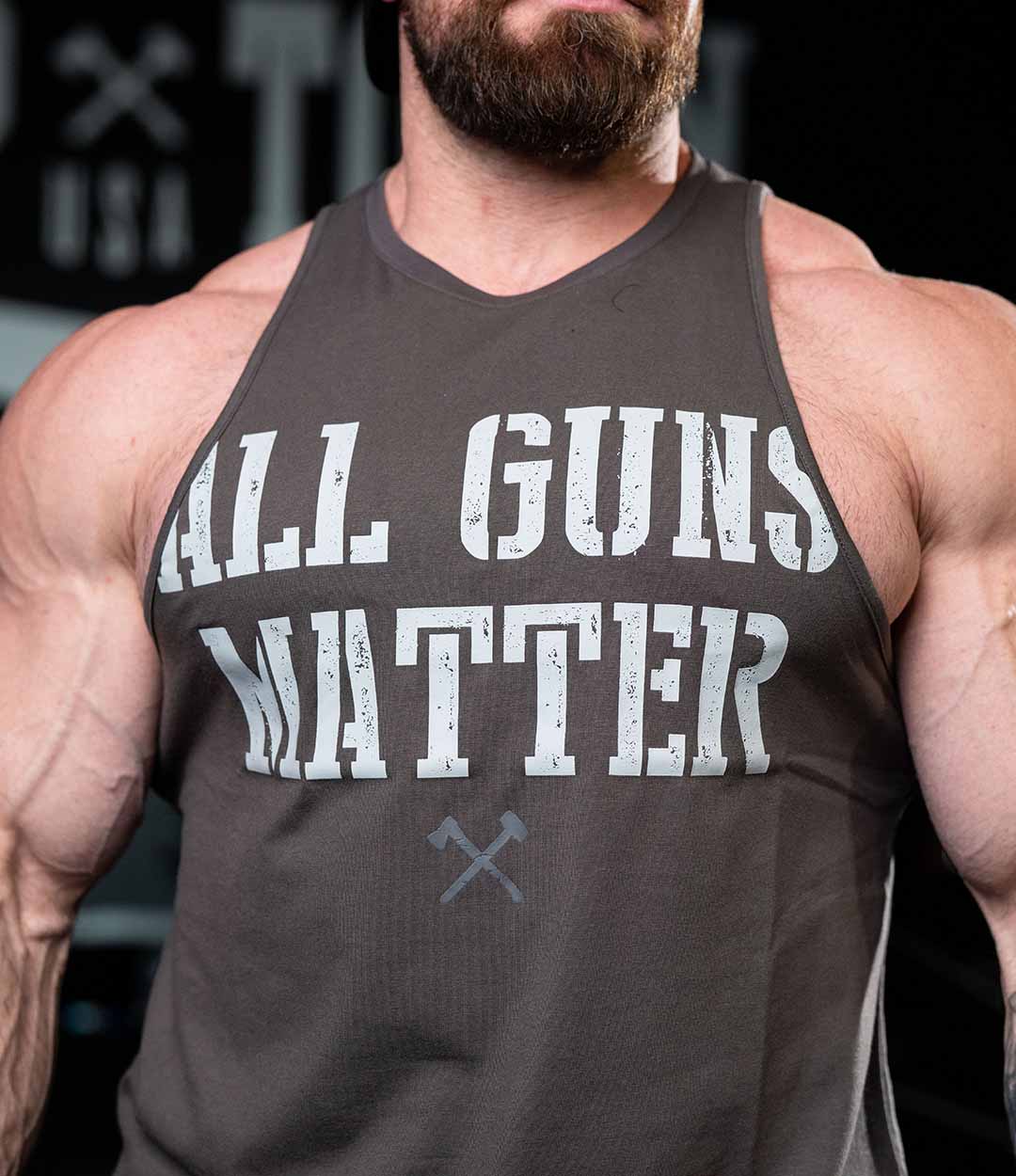 All Guns Matter Seth Cut Tee