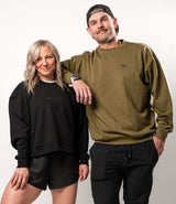 Women's Everyday Crew // Black