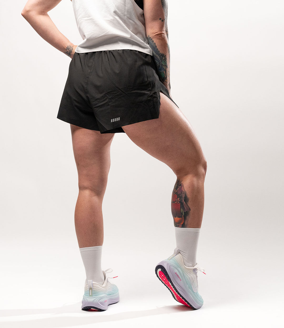 Flowy Training Shorts // Black