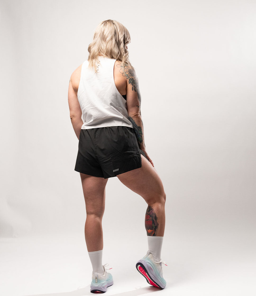 Flowy Training Shorts // Black