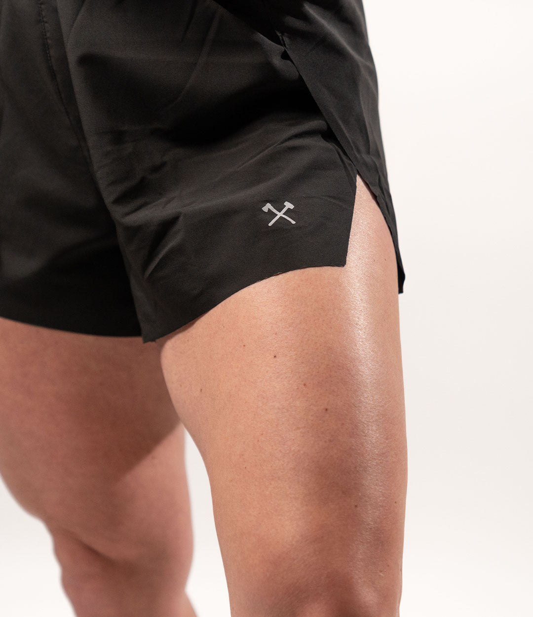 Flowy Training Shorts // Black