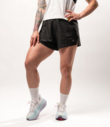 Flowy Training Shorts // Black