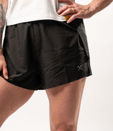 Flowy Training Shorts // Black