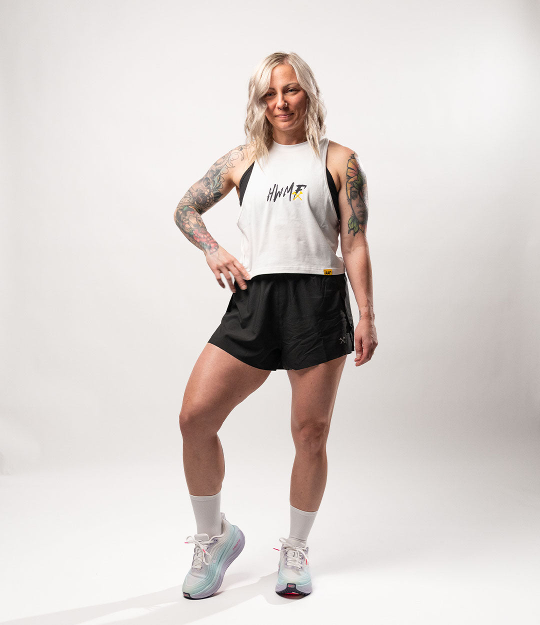 Flowy Training Shorts // Black