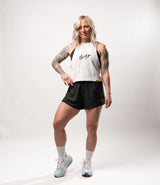 Flowy Training Shorts // Black