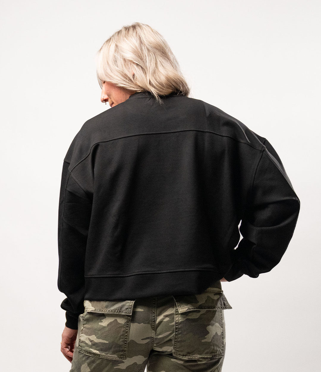 Women's Everyday Crew // Black