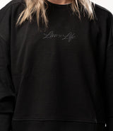 Women's Everyday Crew // Black