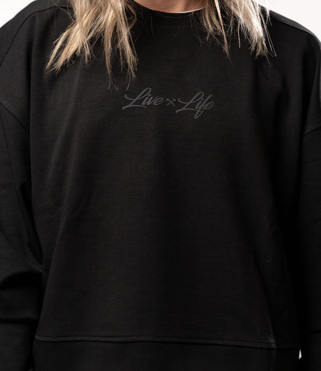 Women's Everyday Crew // Black