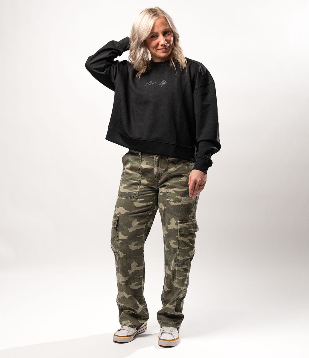 Women's Everyday Crew // Black