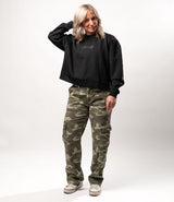 Women's Everyday Crew // Black