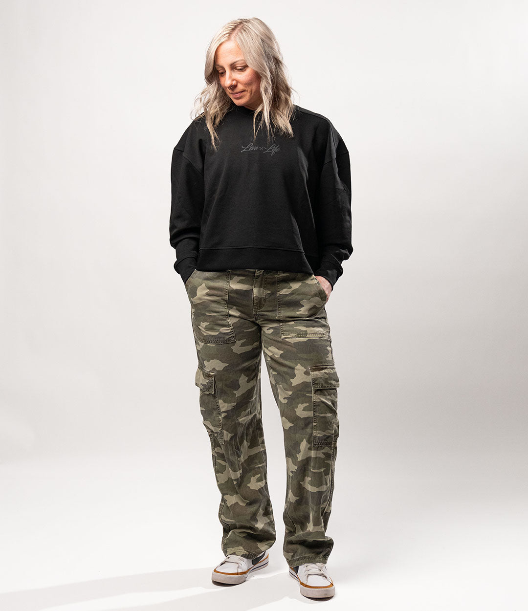 Women's Everyday Crew // Black