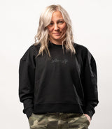 Women's Everyday Crew // Black