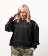 Women's Everyday Crew // Black