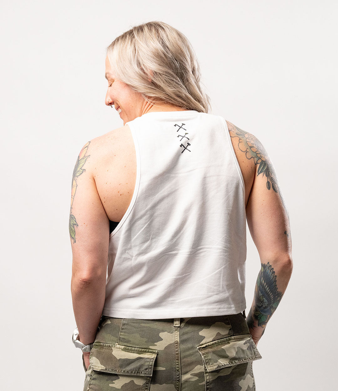 Women's Seth Cut Tee // HWMF Marker