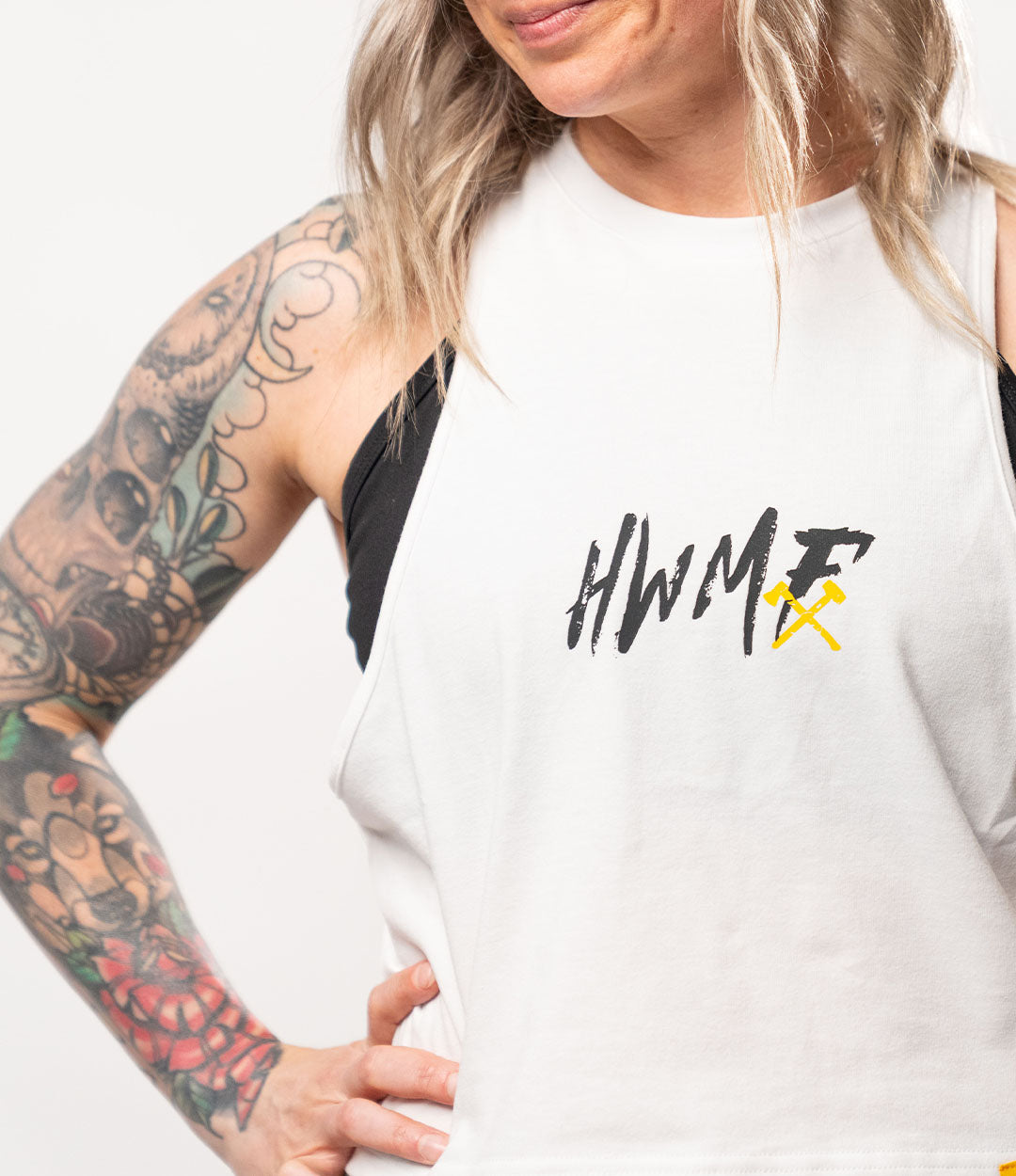 Women's Seth Cut Tee // HWMF Marker