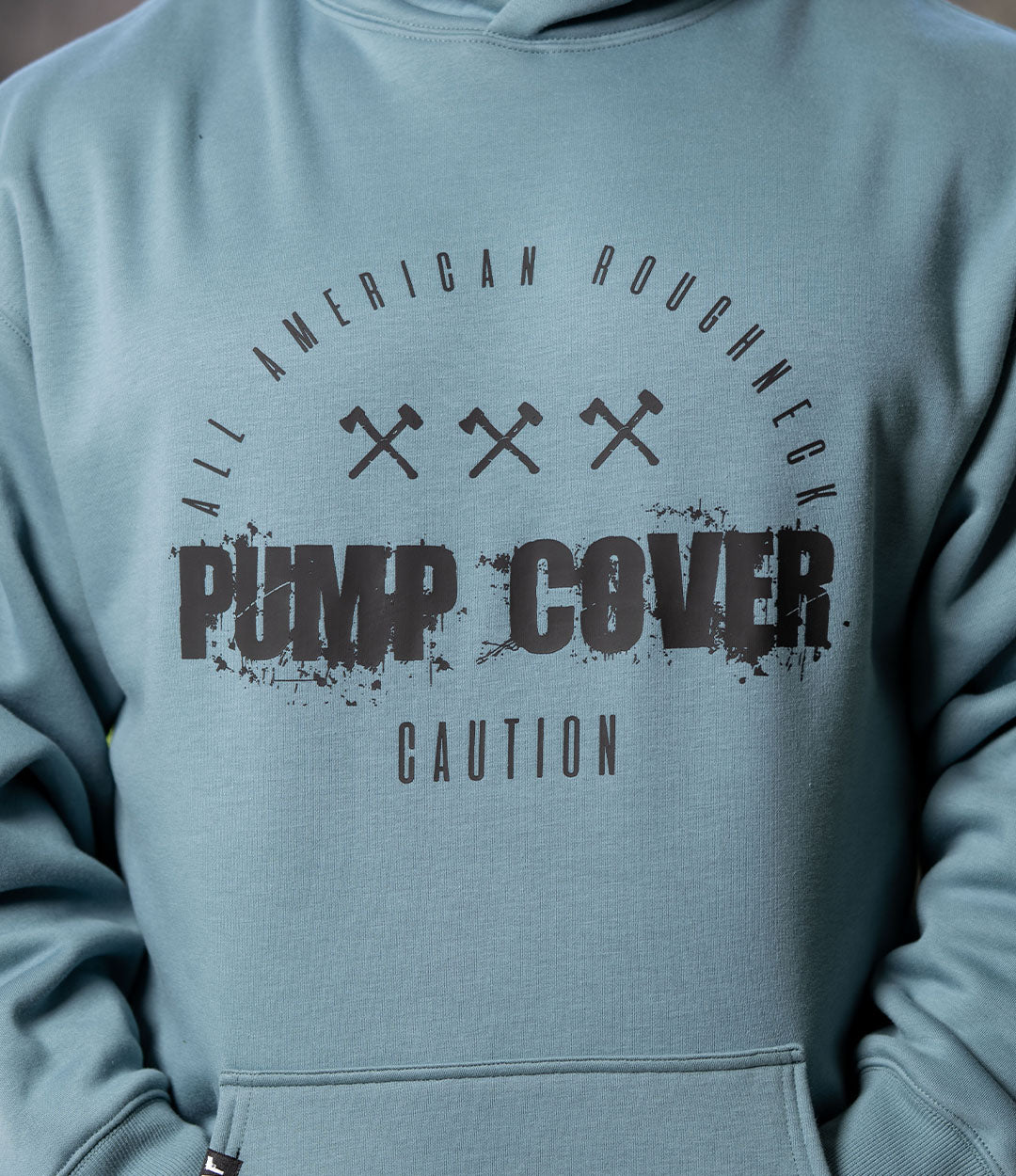 Light Plush Hoodie // Seasmoke Pump Cover