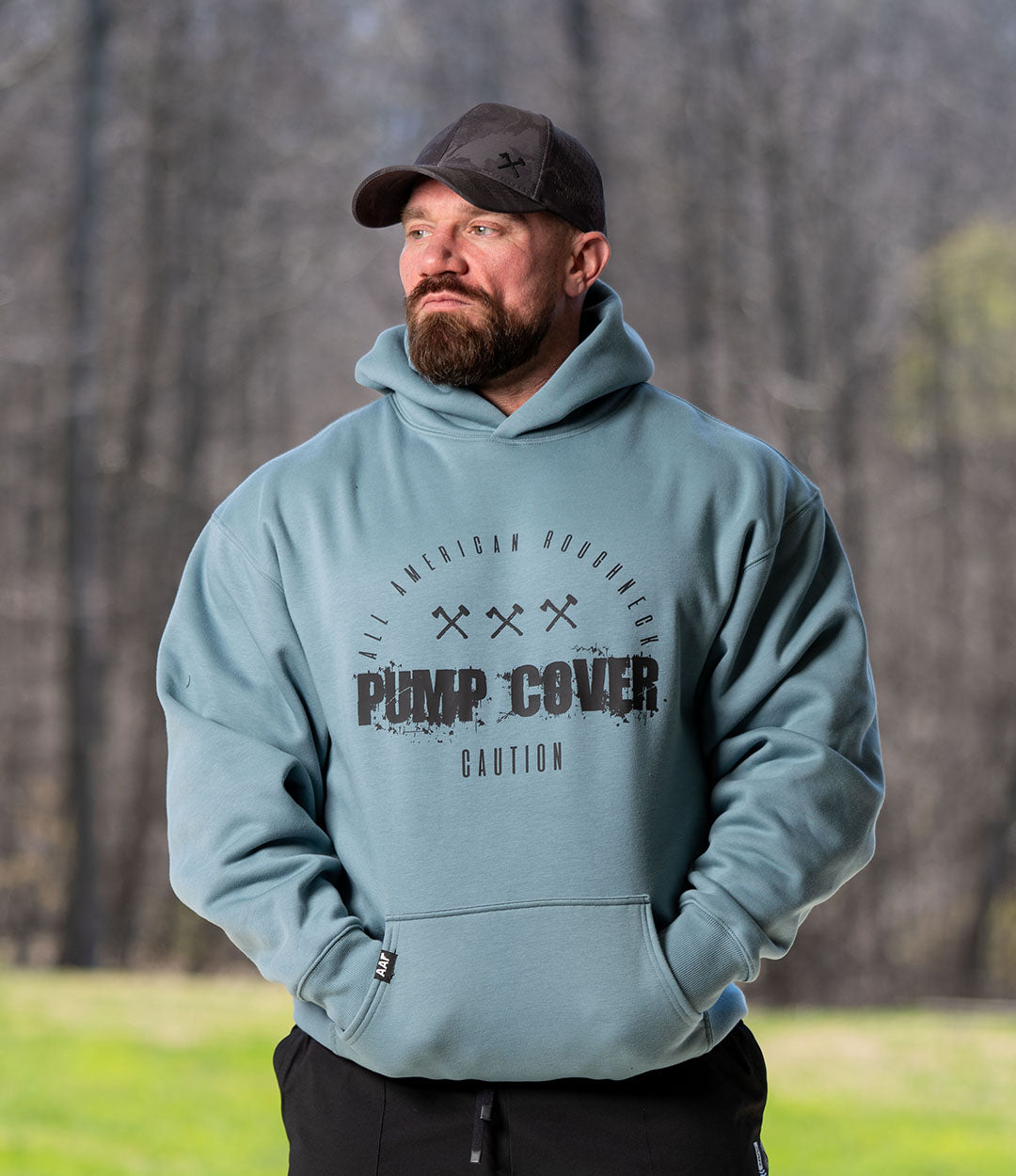 Light Plush Hoodie // Seasmoke Pump Cover