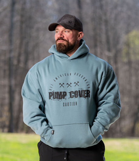 Light Plush Hoodie // Seasmoke Pump Cover